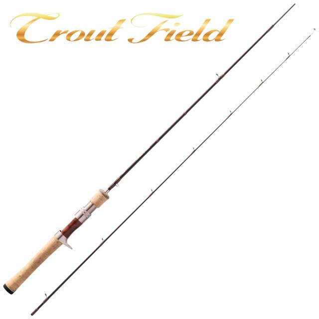 アブガルシア トラウトフィールド TFC-502L 5.0ft 2ピース ベイト AbuGarcia TROUTFIELD ネイティブトラウトロッド 1580009返品種別A