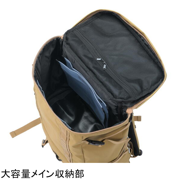 アブガルシア 1590053 システムバックパック(コーティンググレー)AbuGarcia タックルバッグ[1590053ABU] 返品種別A_4