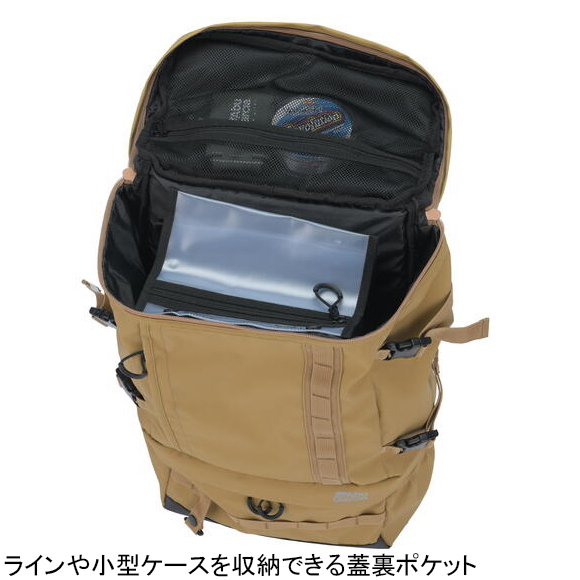 アブガルシア 1590053 システムバックパック(コーティンググレー)AbuGarcia タックルバッグ[1590053ABU] 返品種別A_6