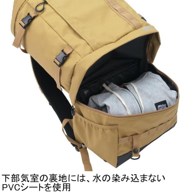 アブガルシア 1590053 システムバックパック(コーティンググレー)AbuGarcia タックルバッグ[1590053ABU] 返品種別A_10