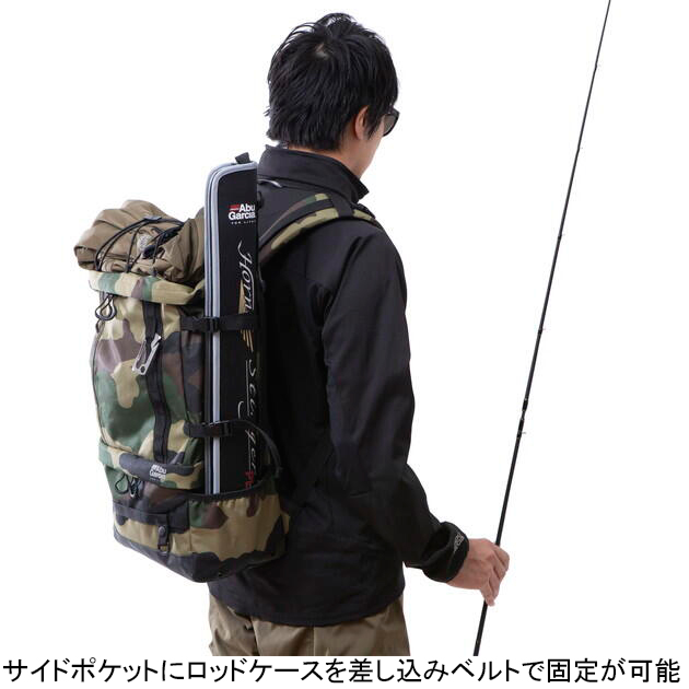 アブガルシア 1590053 システムバックパック(コーティンググレー)AbuGarcia タックルバッグ[1590053ABU] 返品種別A_13