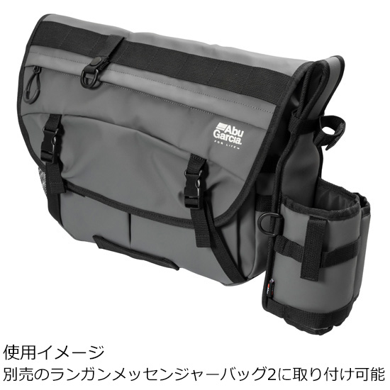 アブガルシア 1590059 ロッド＆ボトルホルダー2(ブラック)AbuGarcia