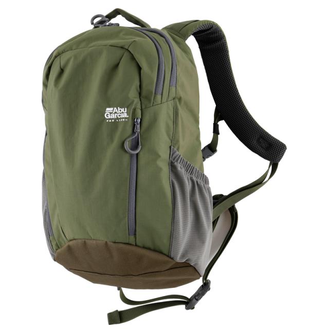 アブガルシア マウンテンストリームバックパック 16L (オリーブ) AbuGarcia マウンテンストリームバックパック(オリーブ)返品種別A