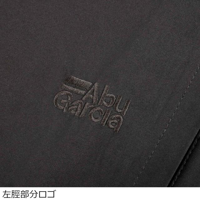 アブガルシア 3レイヤーウォータープルーフパンツM(ブラック/コラボ) 3レイヤー ウォータープルーフパンツ Mサイズ (ブラック)プリント入りコラボレーションバージョンAbuGarcia フィッシングパンツ LUNKER KILLER×Abu Garcia[1642062ABU] 返品種別A_5