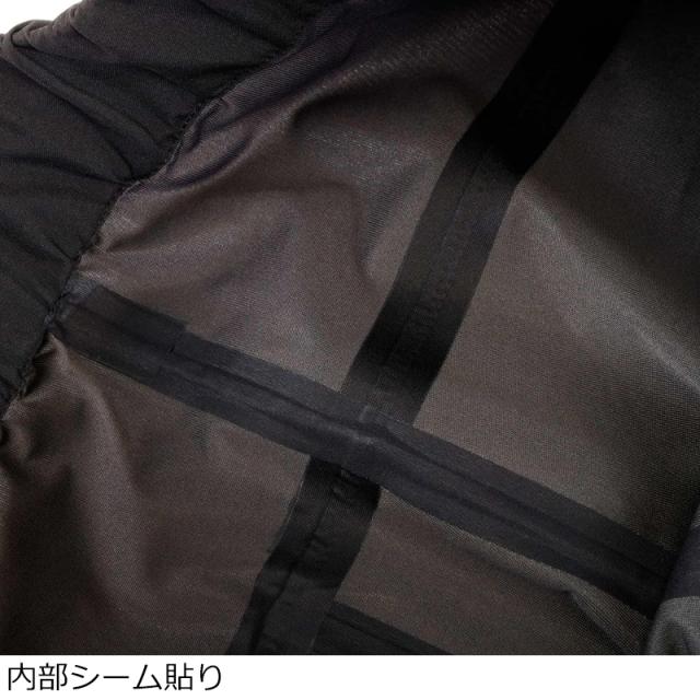 アブガルシア 3レイヤーウォータープルーフパンツM(ブラック/コラボ) 3レイヤー ウォータープルーフパンツ Mサイズ (ブラック)プリント入りコラボレーションバージョンAbuGarcia フィッシングパンツ LUNKER KILLER×Abu Garcia[1642062ABU] 返品種別A_6