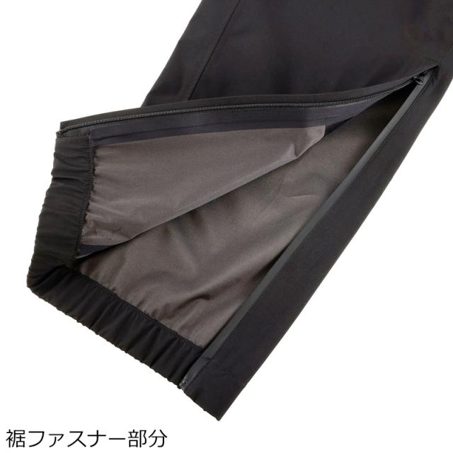 アブガルシア 3レイヤーウォータープルーフパンツL(ブラック/コラボ) 3レイヤー ウォータープルーフパンツ Lサイズ (ブラック)プリント入りコラボレーションバージョンAbuGarcia フィッシングパンツ LUNKER KILLER×Abu Garcia[1642063ABU] 返品種別A_4