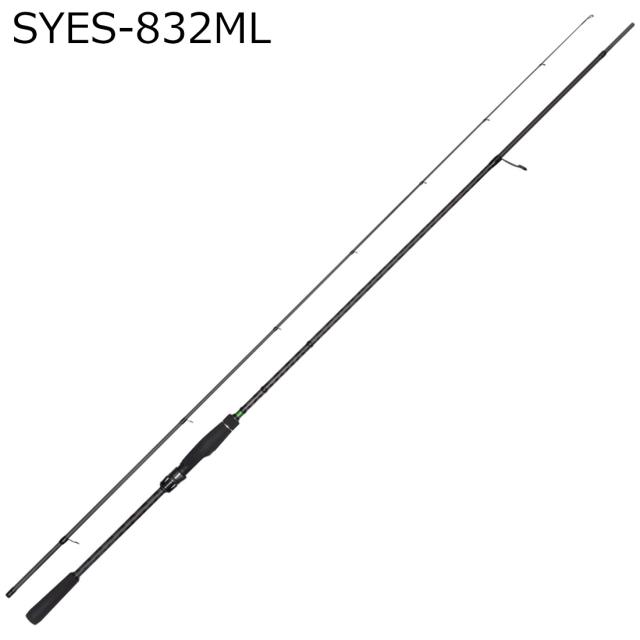 アブガルシア SYES-832ML ソルティースタイル エギ SYES-832MLAbuGarcia SaltyStyle Surf エギングロッド[1645244ABU] 返品種別A