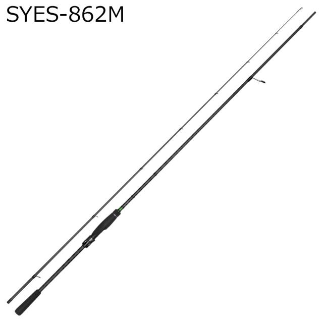 アブガルシア SYES-862M ソルティースタイル エギ SYES-862MAbuGarcia SaltyStyle Surf エギングロッド[1645245ABU] 返品種別A