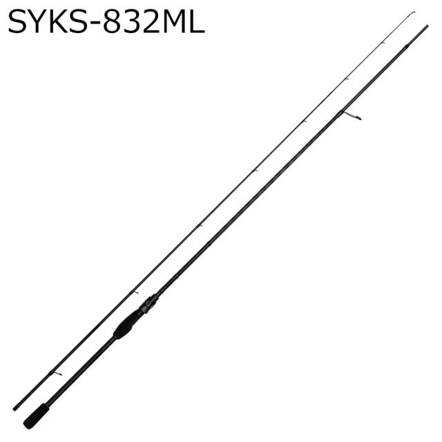 アブガルシア ソルティースタイル クロダイ SYKS-832ML スピニングモデル ソルティースタイルクロダイSYKS-832ML返品種別A