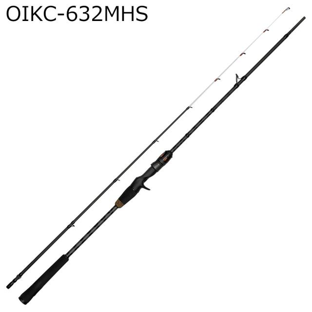 アブガルシア オーシャンフィールド イカ　OIKC-632MHS-IKAJIG スパイラルガイド AbuGarcia OCEANFIELD IKA OIKC-632MHS-IKAJIG返品種別A