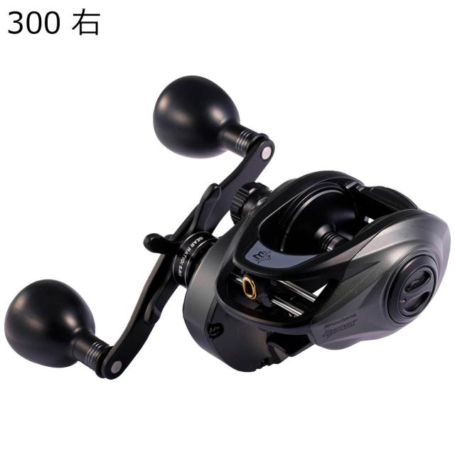 アブガルシア ビースト300LP(ミギハンドル) ビースト 300 LP (右ハンドル)AbuGarcia BEAST 300 LP[1650447ABU] 返品種別A