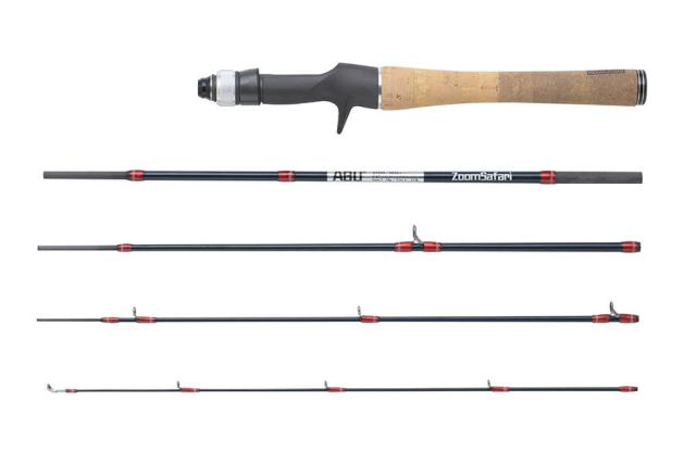 アブガルシア ズームサファリ ZMSC-565L 5.6ft L 5ピース ベイト 1546346返品種別A
