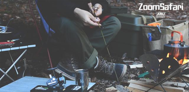 アブガルシア ズームサファリ ZMSC-665M 6.6ft M 5ピース ベイト 1546347返品種別A