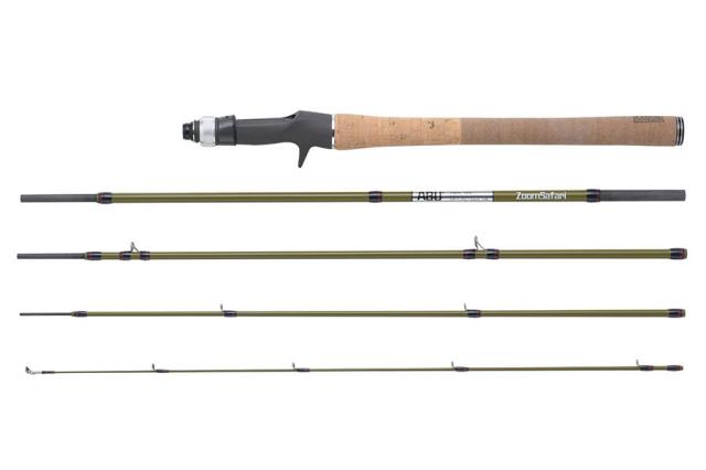 アブガルシア ズームサファリ ZMSC-765L 7.6ft L 5ピース ベイト 1546348返品種別A