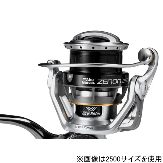アブガルシア 1548040 ゼノン 2500MSHAbuGarcia ZENON スピニングリール ラウンドノブ付属[1548040ABU] 返品種別A アブガルシア 1548040 ゼノン 2500MSHAbuGarcia ZENON スピニング