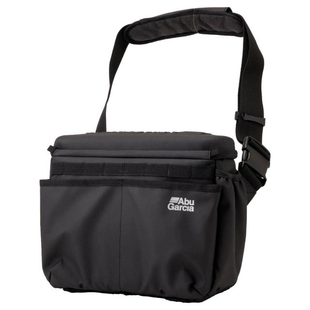 アブガルシア セミハードトップメッセンジャーバッグ 7L (コーティングブラック) 1653288返品種別A