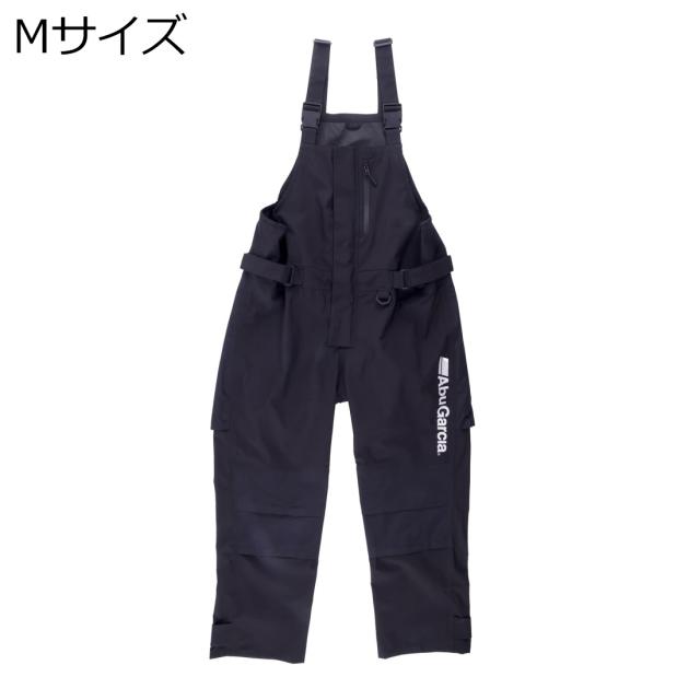 アブガルシア 1654227 3レイヤー ビブパンツ Mサイズ (ブラック)AbuGarcia 3Layer Bib Pants[1654227ABU] 返品種別A 16,125円