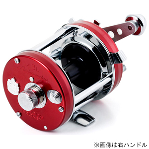 アブガルシア 1400397 アンバサダー 6501CS Rocket Red 左