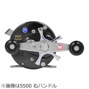 アブガルシア アンバサダー 6501C ファクトリーチューンド ブラック 左