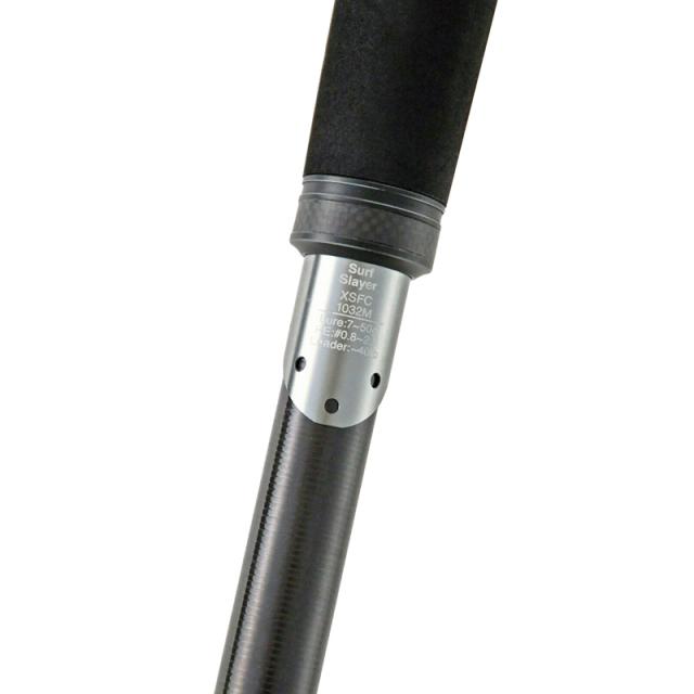 アブガルシア ソルティーステージ プロトタイプ サーフスレイヤー XSFC-1032M 10.3ft 2ピース ベイト XSFC-1032M返品種別A