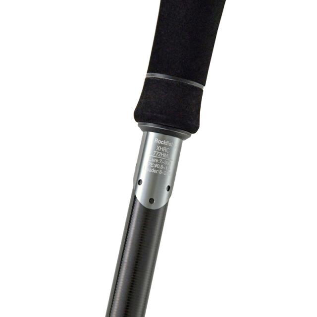 アブガルシア ソルティーステージ プロトタイプ　ロックフィッシュ XHRC-772HML 7.7ft 2ピース ベイト XHRC-772HML返品種別A