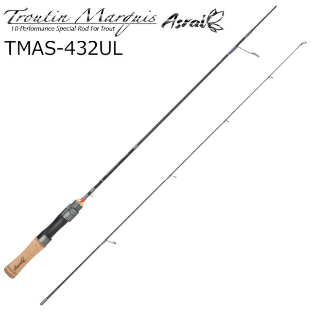 アブガルシア トラウティン マーキス アスレイ TMAS-432UL スピニングモデル TMAS-432UL返品種別A