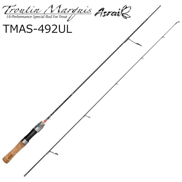 アブガルシア トラウティン マーキス アスレイ TMAS-492UL スピニングモデル TMAS-492UL返品種別A