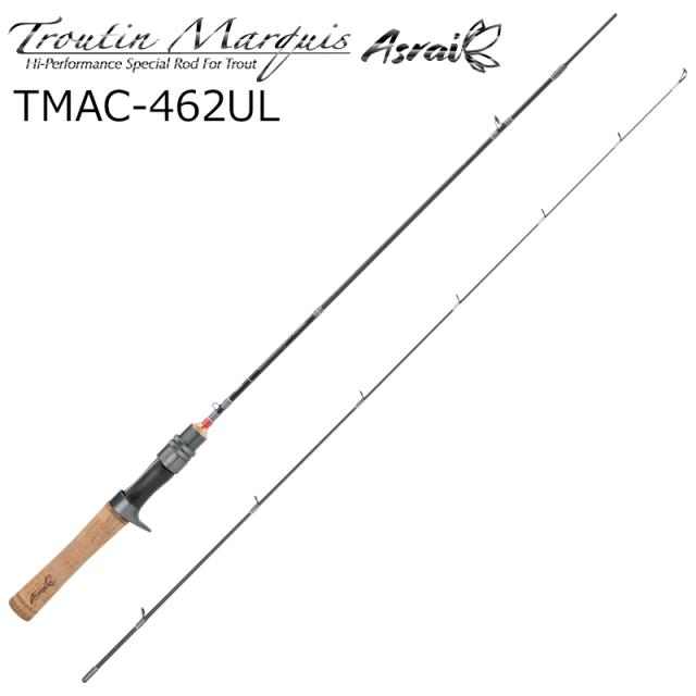 アブガルシア トラウティン マーキス アスレイ TMAC-462UL