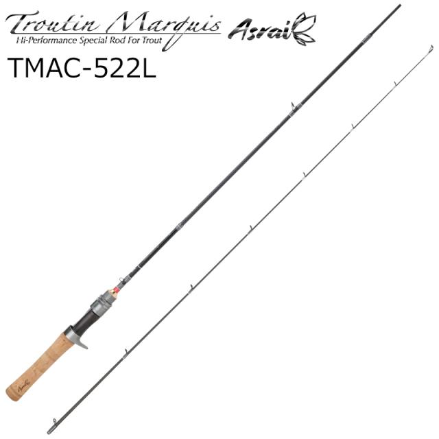 アブガルシア トラウティン マーキス アスレイ TMAC-522L ベイトモデル TMAC-522L返品種別A