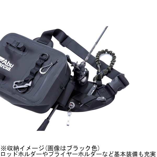 アブガルシア 1505374 防水ワンショルダーバッグ(ブラック