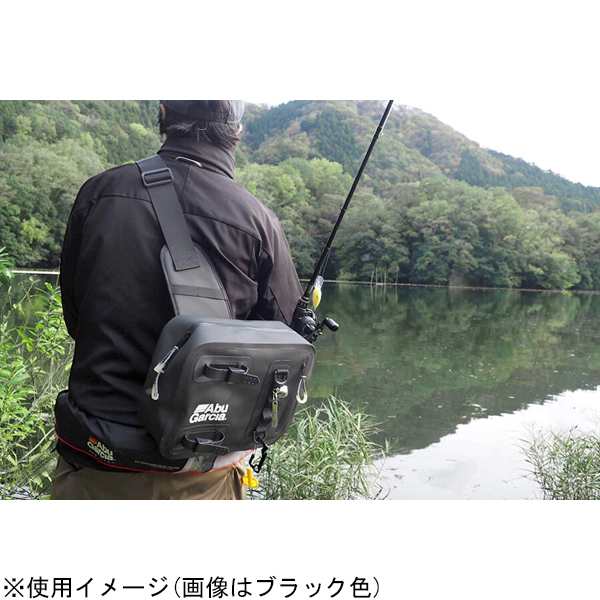 アブガルシア 1505374 防水ワンショルダーバッグ(ブラック