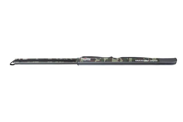 アブガルシア(Abu Garcia) ロッドケース セミハードロッドケース 120-210 ブラック Abu Garcia ○アブガルシア Abu セミハードロッドケース 120-210