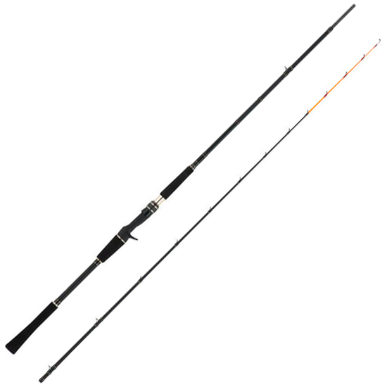 アブガルシア 黒船 アマダイ KADC-210M 210cm 2ピース ベイト(7：3先調子) AbuGarcia Kurofune 黒船 Amadai 船竿 1517641返品種別A