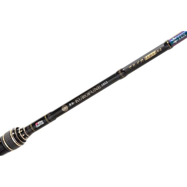 アブガルシア 黒船 マルイカ 零TEN KMIC-150XUL 150cm 2ピース ベイト(8：2先調子) AbuGarcia Kurofune 黒船 Ika 船竿 1521492返品種別A_2