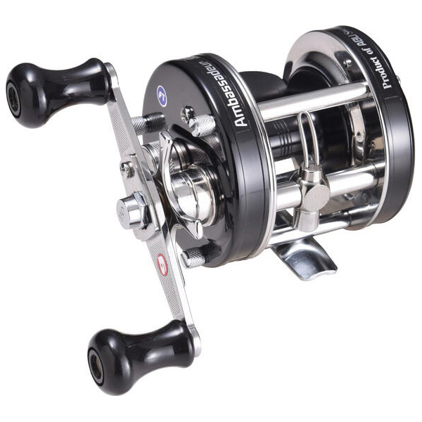 アブガルシア アンバサダー 5600CA ファクトリーチューンド ブラック 右ハンドル 1521901返品種別A