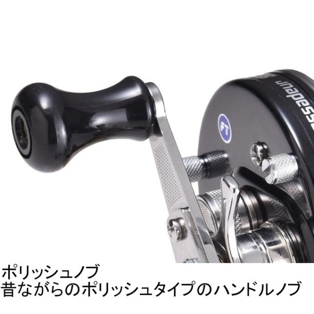 アブガルシア アンバサダー 5600CA ファクトリーチューンド ブラック