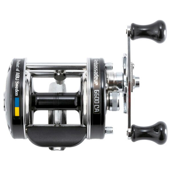 アブガルシア アンバサダー 5601CA ファクトリーチューンド ブラック