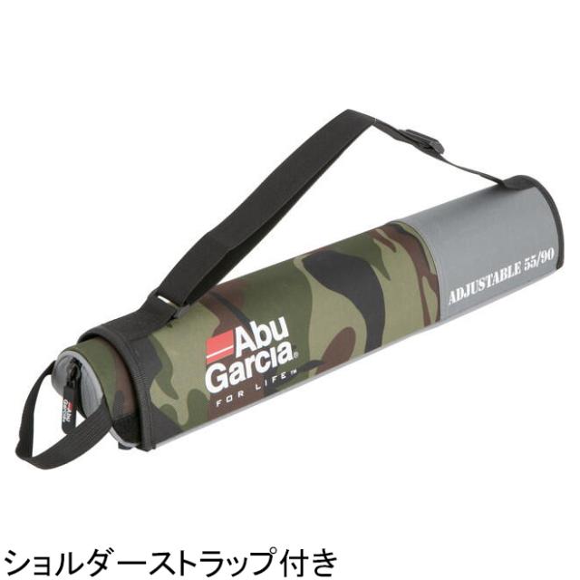 アブガルシア セミハード パックロッドケース 55-90 (Wカモ) AbuGarcia