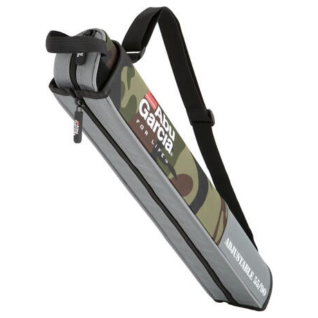 アブガルシア セミハード パックロッドケース 55-90 (Wカモ) AbuGarcia