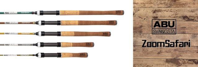 アブガルシア ズームサファリ ZMSS-404UL 4.0ft UL 4ピース スピニング 1527590返品種別A