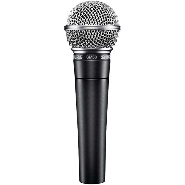 シュア SM58LCE ボーカル用ダイナミックマイクロホン　スイッチ無しモデル（グレイ）SHURE[SM58LCE] 返品種別A