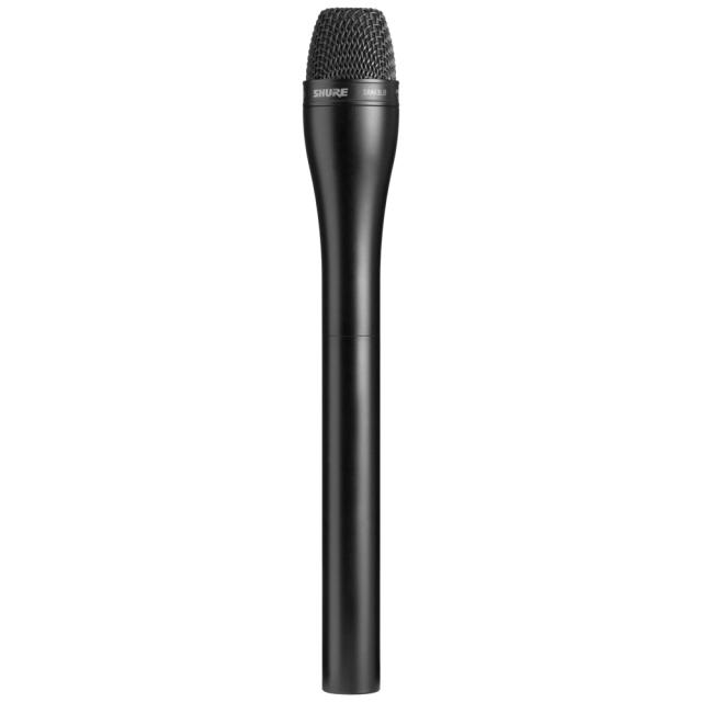 シュア SM63LB-X インタビュー用ダイナミックマイクロホン（ブラック）SHURE　SM63[SM63LBX] 返品種別A