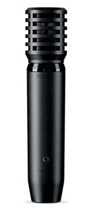 シュア 楽器用ミニチュア カーディオイド コンデンサーマイクロホン