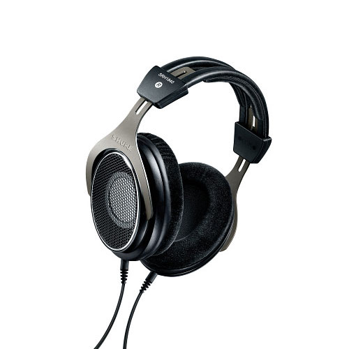 シュア SRH1840BK ダイナミックオープン型ヘッドホンSHURE SRH1840BK[SRH1840BK] 返品種別A