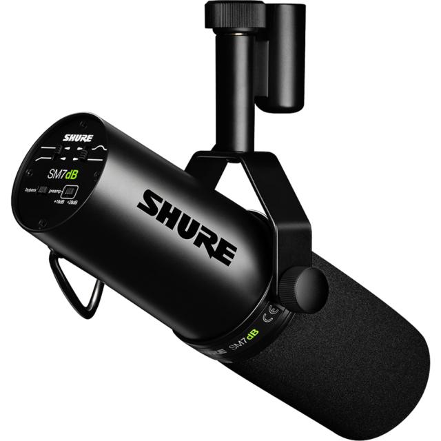 シュア SM7dB プリアンプ内蔵 ダイナミックボーカルマイクロホンSHURE 