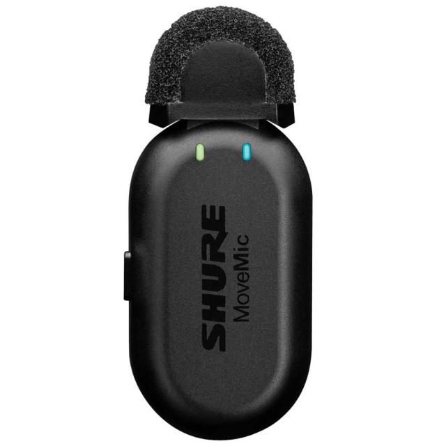 シュア MV-ONE-J-Z6 クリップオン・ワイヤレスマイクロホン（1個）SHURE MoveMic One[MVONEJZ6] 返品種別A