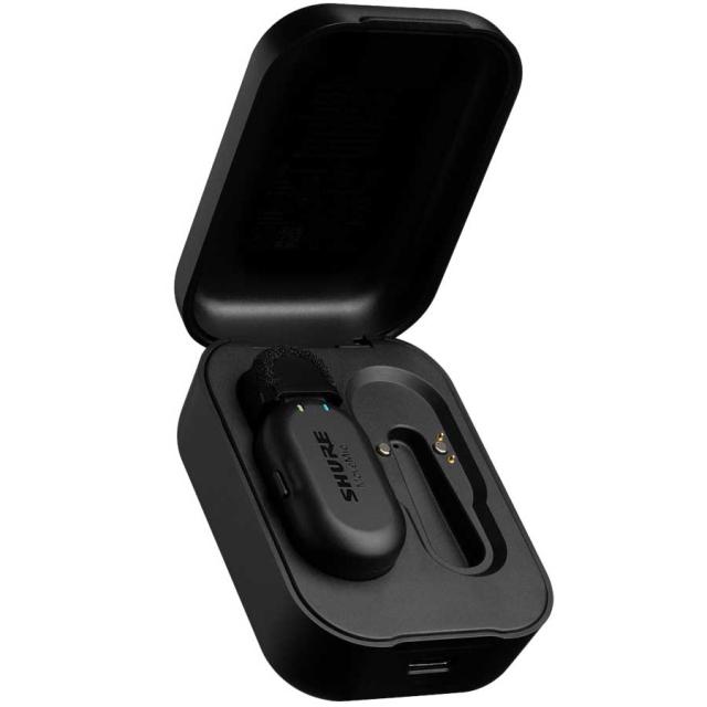 シュア MV-ONE-J-Z6 クリップオン・ワイヤレスマイクロホン（1個）SHURE MoveMic One[MVONEJZ6] 返品種別A_3