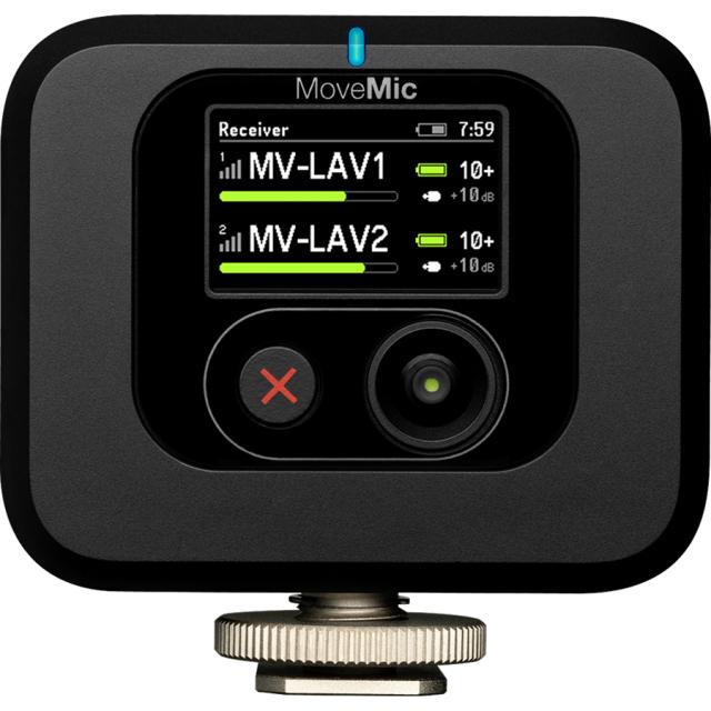 シュア MV-R-J-Z6 MoveMic専用受信機SHURE MoveMic Receiver[MVRJZ6] 返品種別A