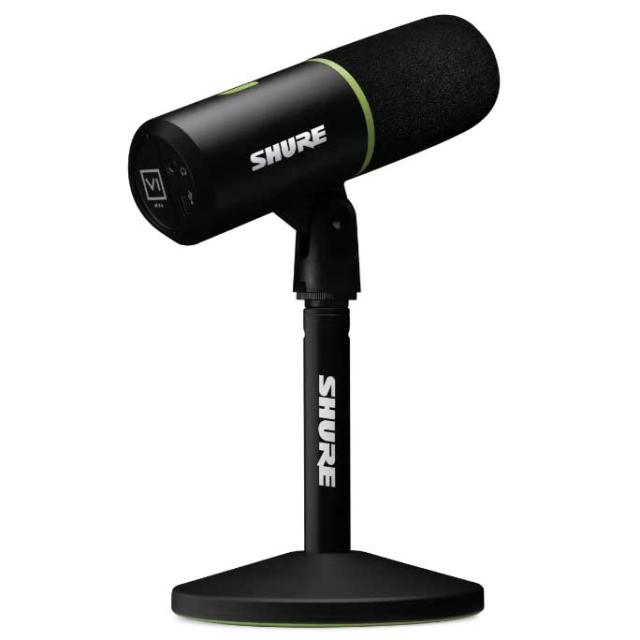 シュア MV6-J USBゲーミングマイクロホンSHURE[MV6JSHURE] 返品種別A_1