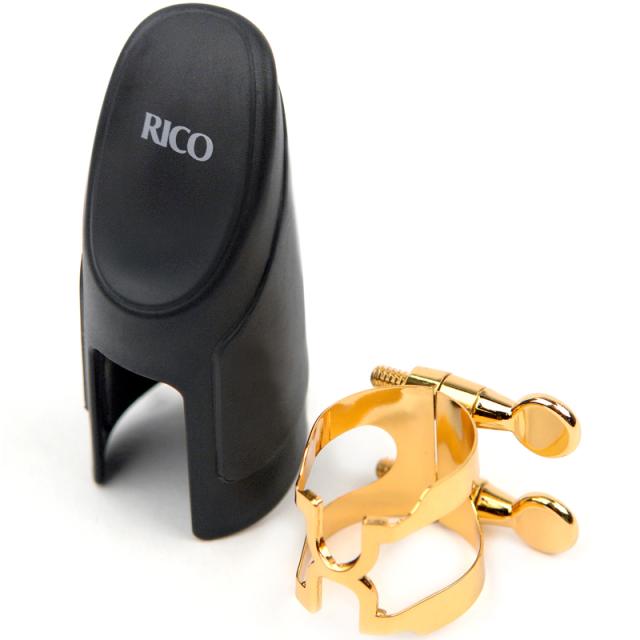 ダダリオウッドウインズ B♭クラリネット用リガチャー＆キャップ(ゴールドプレート仕様) LRICHCL1G返品種別A